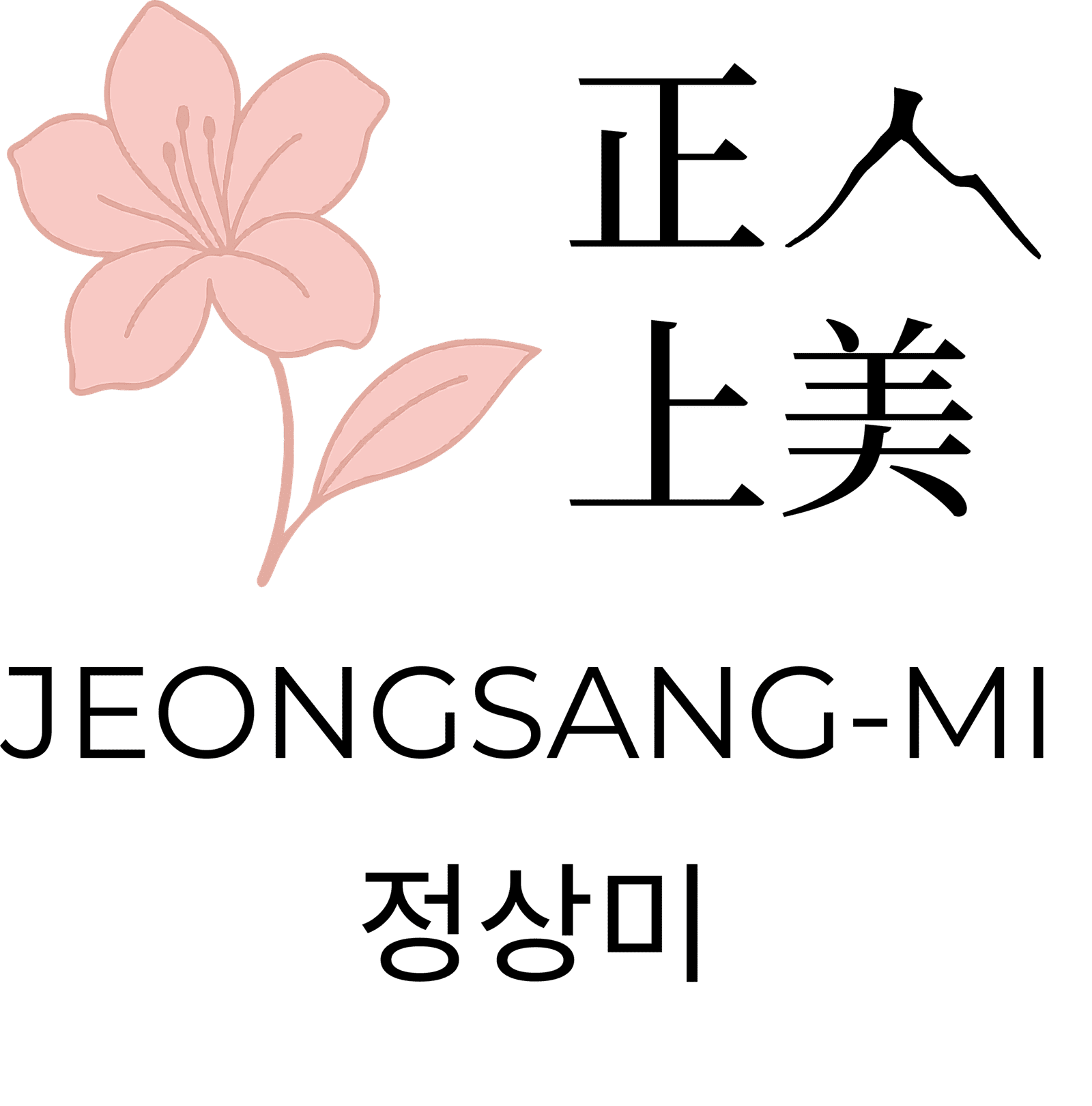 Official logo of Jeongsang-Mi E-Commerce & IT Services