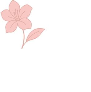 White Jeongsang-Mi logo featuring a jindallae flower, Korean mountain symbolism, Hanja characters, and Korean script